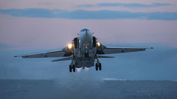 Un Su-24  - Sputnik Mundo