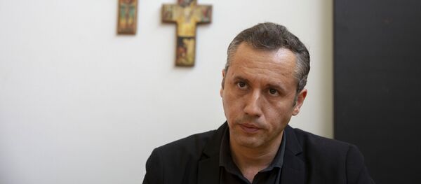 El Secretario de Cultura de Brasil, Roberto Alvim - Sputnik Mundo