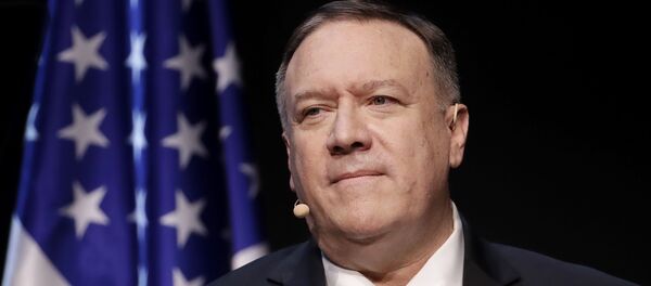 Mike Pompeo, secretario de Estado de EEUU - Sputnik Mundo