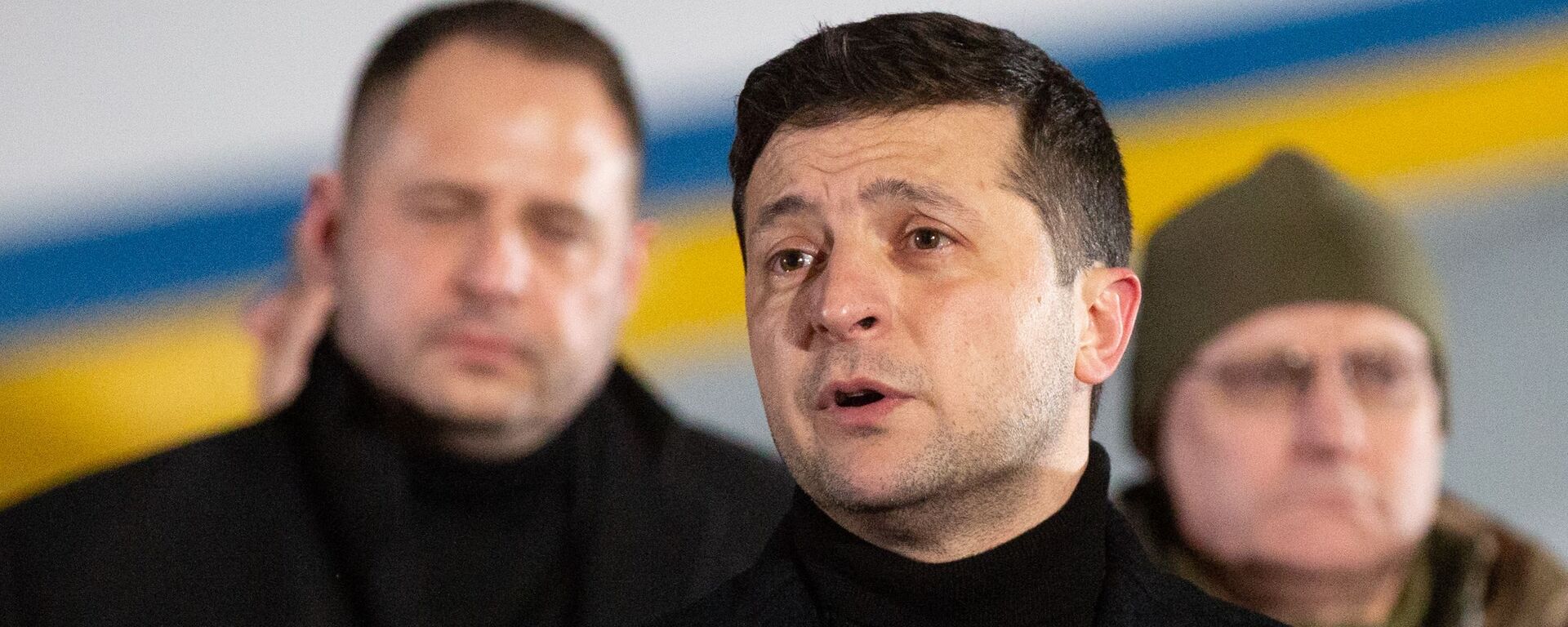 Volodímir Zelenski, presidente de Ucrania Volodímir Zelenski, presidente de Ucrania - Sputnik Mundo, 1920, 05.03.2022