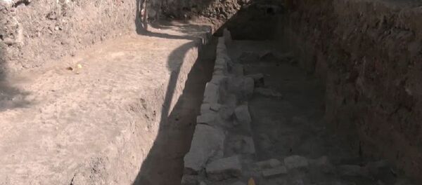 Así son las ruinas de una casa prehispánica descubierta en México Así son las ruinas de una casa prehispánica descubierta en México - Sputnik Mundo