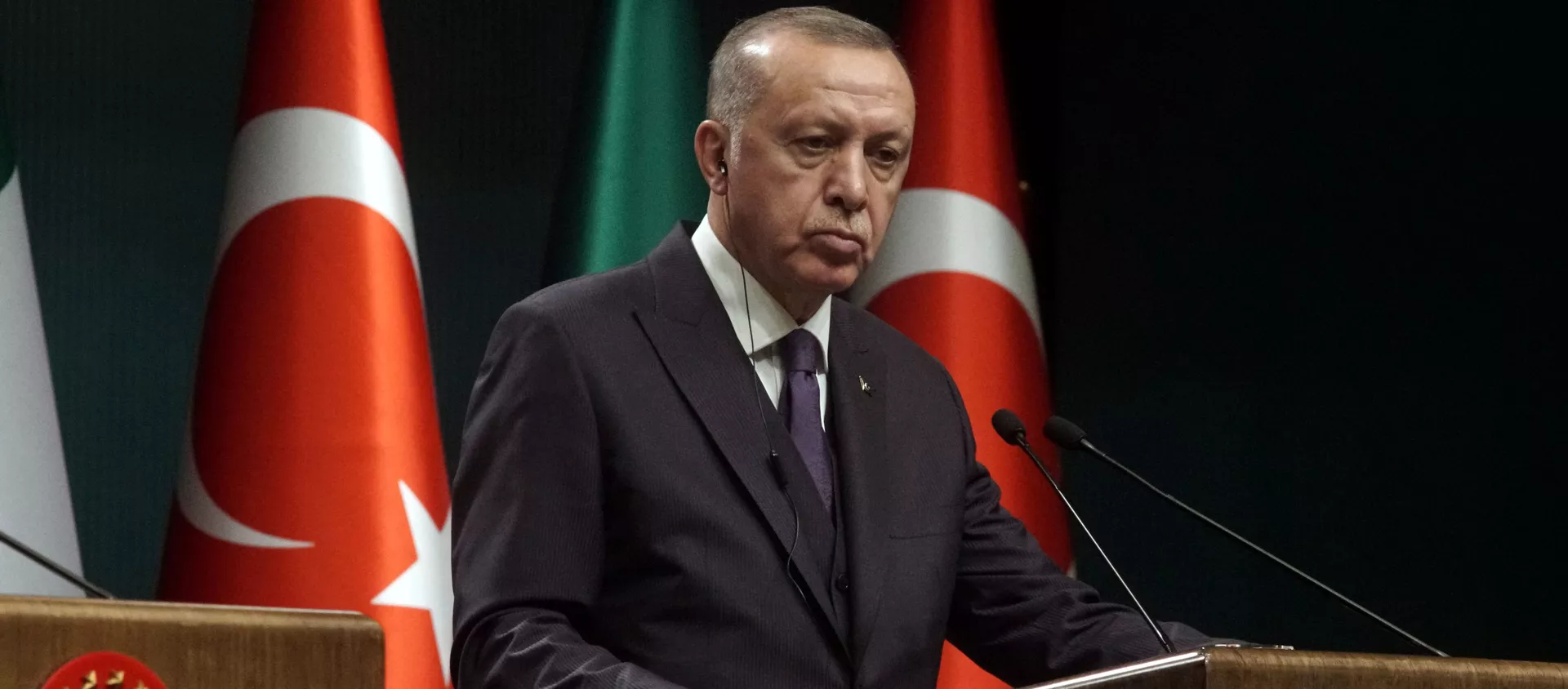 Recep Tayyip Erdogan, el presidente de Turquía Recep Tayyip Erdogan, el presidente de Turquía - Sputnik Mundo, 1920, 03.02.2020