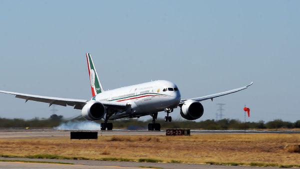 El Dreamliner XC-MEX, avión presidencial mexicano hasta 2018 El Dreamliner XC-MEX, avión presidencial mexicano hasta 2018 - Sputnik Mundo