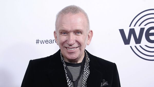 Jean-Paul Gaultier, diseñador de moda francés - Sputnik Mundo