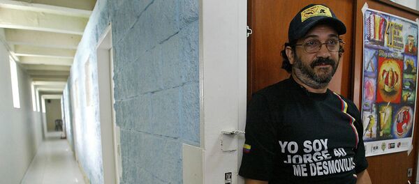 Rodrigo Tovar Pupo, exmiembro de las Autodefensas Unidas de Colombia Rodrigo Tovar Pupo, exmiembro de las Autodefensas Unidas de Colombia - Sputnik Mundo