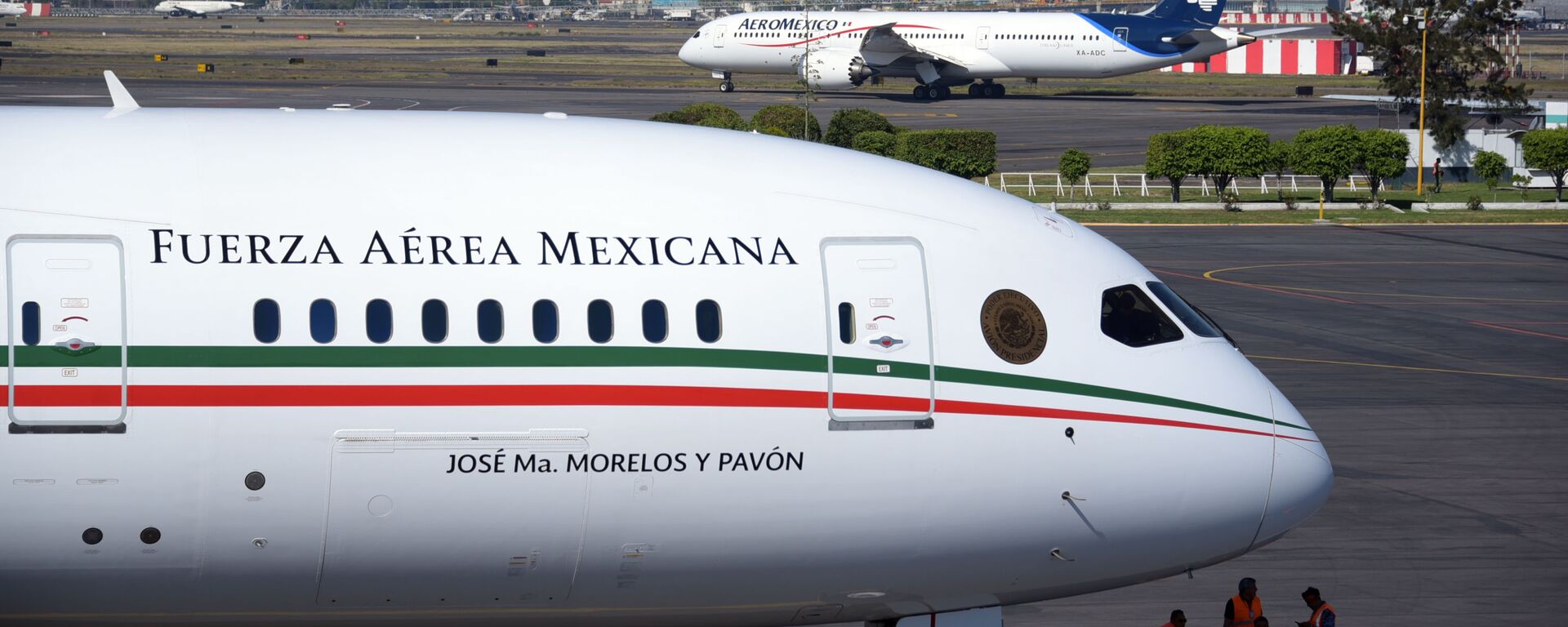 El avión presidencial de México - Sputnik Mundo, 1920, 02.07.2021