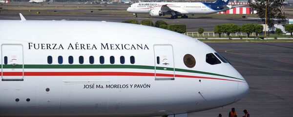 El avión presidencial de México - Sputnik Mundo