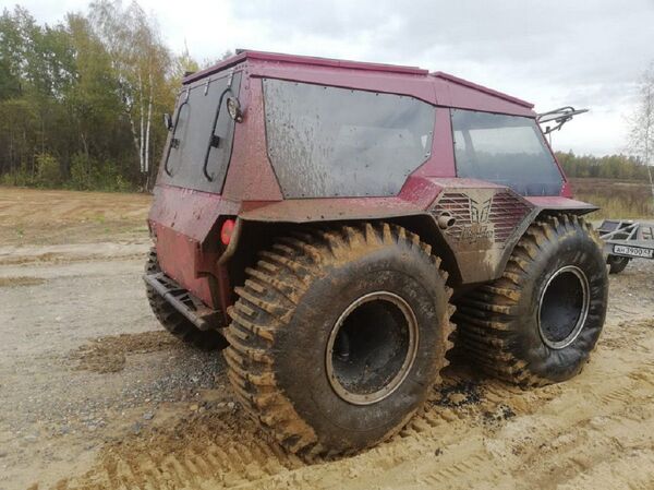 Hecho en Rusia: conoce el BigBo, un todoterreno anfibio de lujo | Fotos, vídeos - Sputnik Mundo