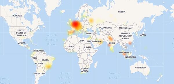 Cae WhatsApp en varios países - Sputnik Mundo