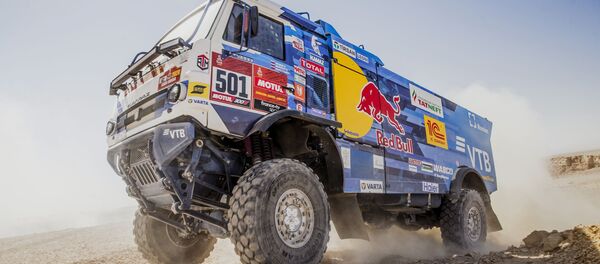 Adrenalina en el desierto: el 'rally' Dakar 2020, en imágenes - Sputnik Mundo