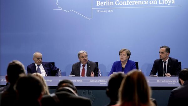 La conferencia internacional sobre Libia - Sputnik Mundo