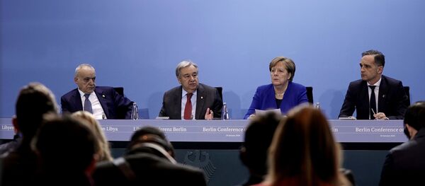 La conferencia internacional sobre Libia - Sputnik Mundo