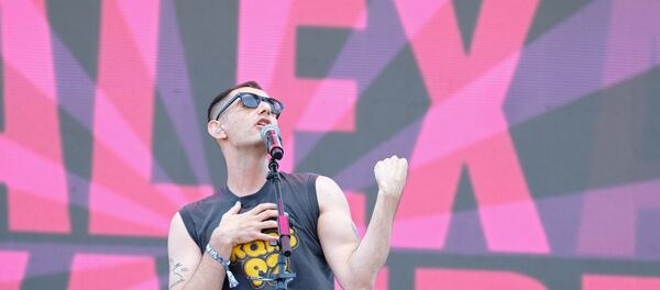 Alex Anwandter en un concierto en West Hollywood, California - Sputnik Mundo