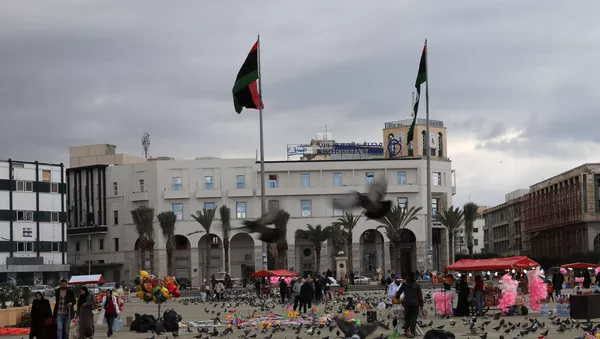 Trípoli, la capital de Libia - Sputnik Mundo