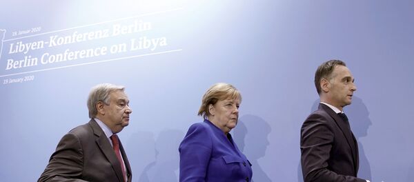 Conferencia internacional sobre Libia en Berlín - Sputnik Mundo