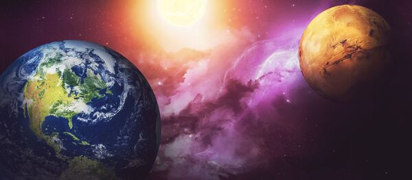 Marte y Tierra Marte y Tierra - Sputnik Mundo