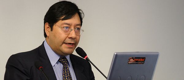 El exministro de Economía de Bolivia Luis Arce Catacora - Sputnik Mundo