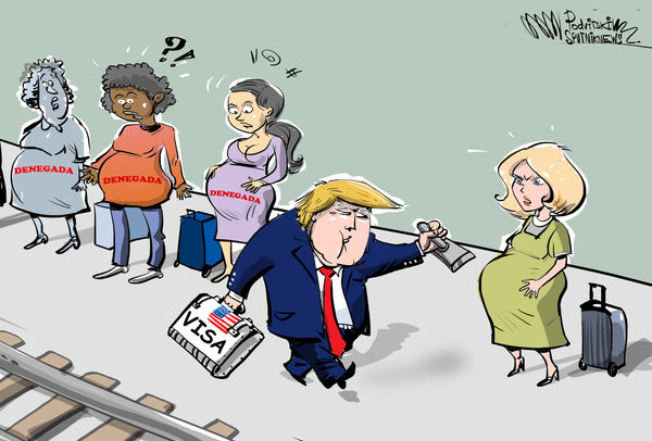 EEUU limita visados para embarazadas con el objetivo de frenar el turismo de parto EEUU limita visados para embarazadas con el objetivo de frenar el turismo de parto - Sputnik Mundo