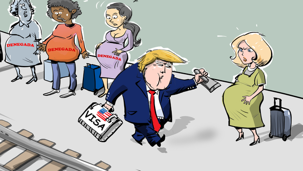 Trump rompe un récord 'embarazoso' - Sputnik Mundo