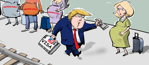 Trump rompe un récord 'embarazoso' - Sputnik Mundo