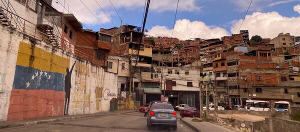 Barrio Brisas de Propatria, una zona popular en el oeste de Caracas - Sputnik Mundo