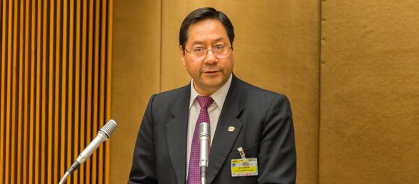 Luis Arce Catacora, exministro de Economía de Bolivia - Sputnik Mundo