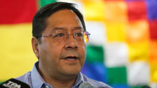 Luis Arce Catacora, exministro de Economía de Bolivia - Sputnik Mundo