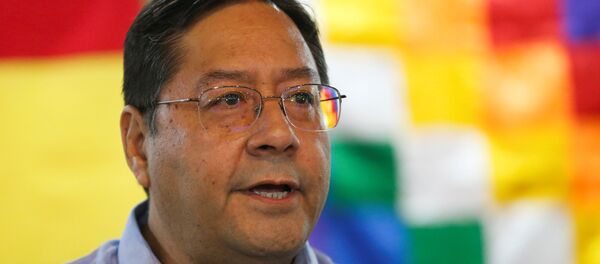 Luis Arce Catacora, exministro de Economía de Bolivia - Sputnik Mundo