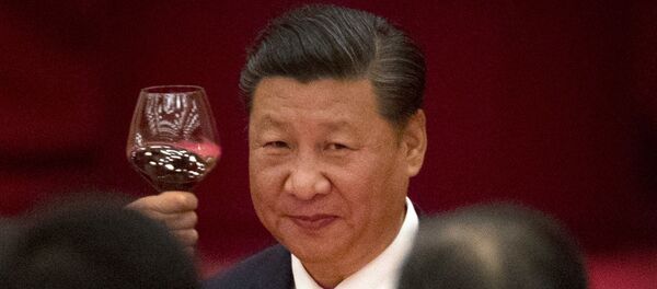 Xi Jinping, presidente de China - Sputnik Mundo