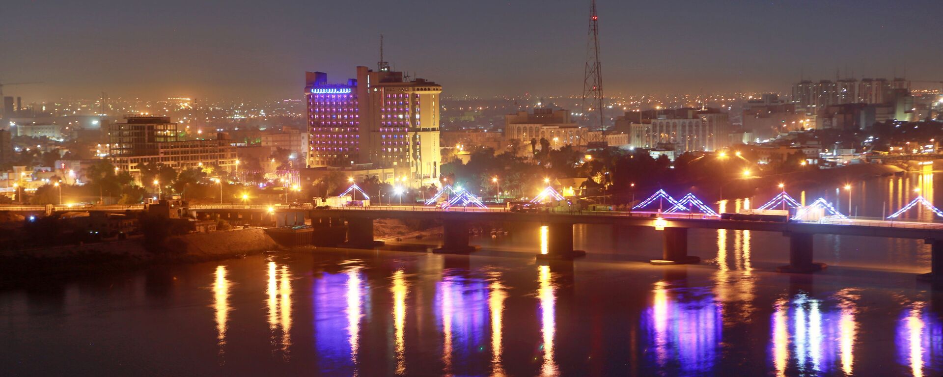 Zona Verde de Bagdad (Irak) - Sputnik Mundo, 1920, 29.08.2022