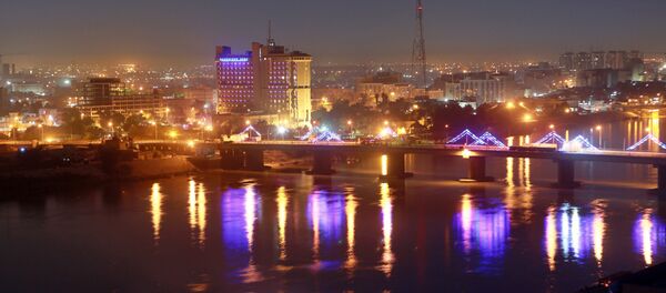 Zona Verde de Bagdad (Irak) - Sputnik Mundo