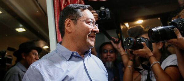 Luis Arce Catacora, exministro de Economía de Bolivia - Sputnik Mundo