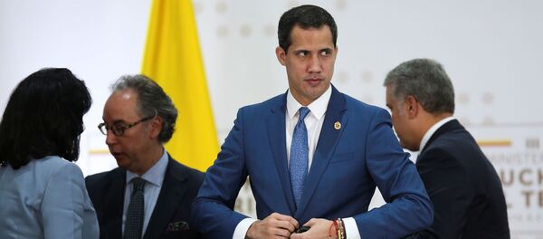 Juan Guaidó, opositor venezolano Juan Guaidó, opositor venezolano - Sputnik Mundo