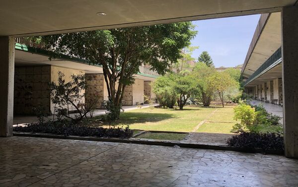 Las ocho galerías interconectadas de La Chacarita fueron construidas entre 1950 y 1958  - Sputnik Mundo