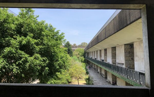 Las galerías tienen 23.200 nichos para ataúdes - Sputnik Mundo