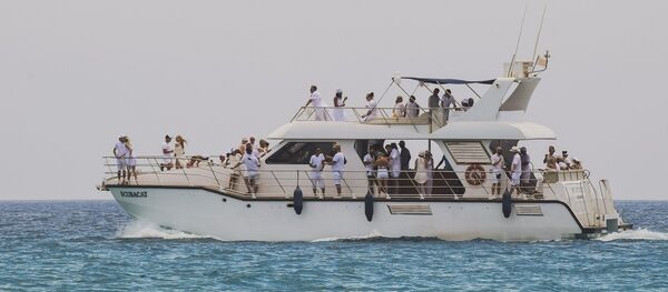 Un yate (imagen referencial) - Sputnik Mundo