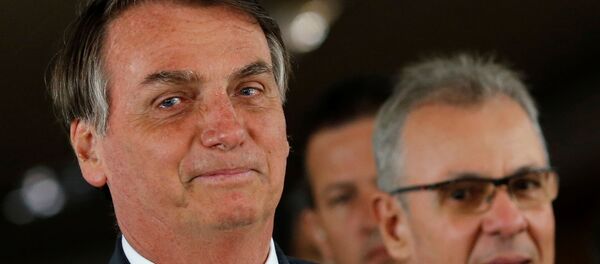 Jair Bolsonaro, presidente de Brasil - Sputnik Mundo