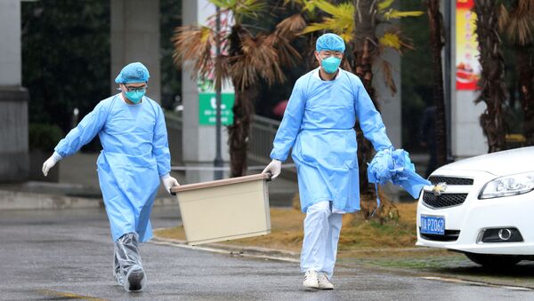 Médicos chinos - Sputnik Mundo