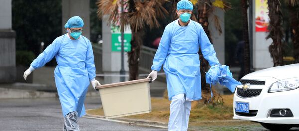 Médicos chinos - Sputnik Mundo