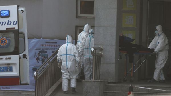 Médicos chinos Médicos chinos - Sputnik Mundo