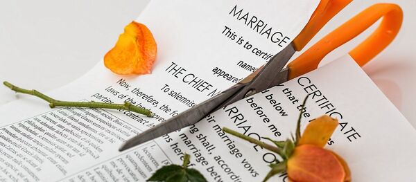 Divorcio, referencial Divorcio, referencial - Sputnik Mundo