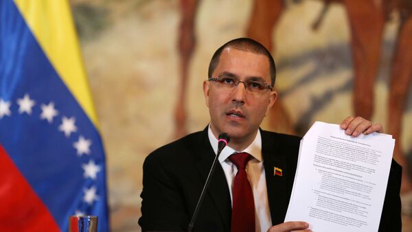  Jorge Arreaza, el canciller de Venezuela - Sputnik Mundo