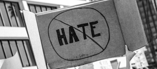 Protesta - Sputnik Mundo