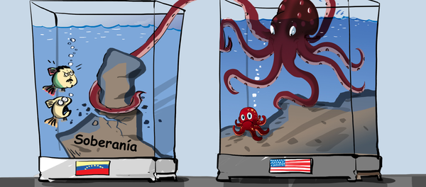 EEUU mete sus tentáculos en Venezuela para cambiar el poder - Sputnik Mundo