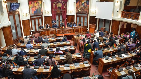 La Asamblea Legislativa de Bolivia - Sputnik Mundo