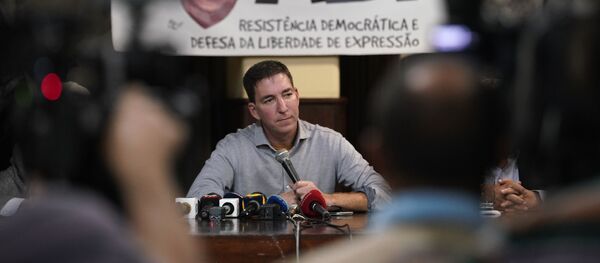 Glenn Greenwald, periodista estadounidense - Sputnik Mundo