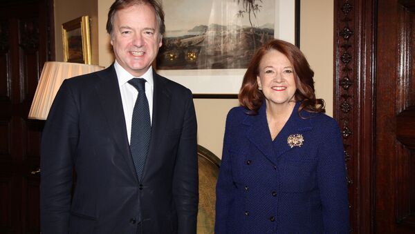 Alicia Castro, diplomática argentina - Sputnik Mundo