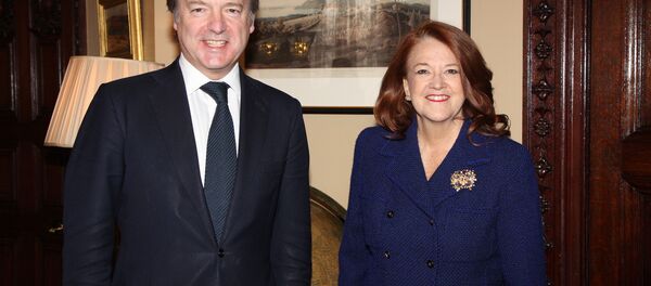 Alicia Castro, diplomática argentina Alicia Castro, diplomática argentina - Sputnik Mundo