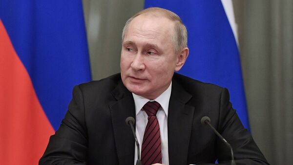 Vladímir Putin, el presidente de Rusia - Sputnik Mundo