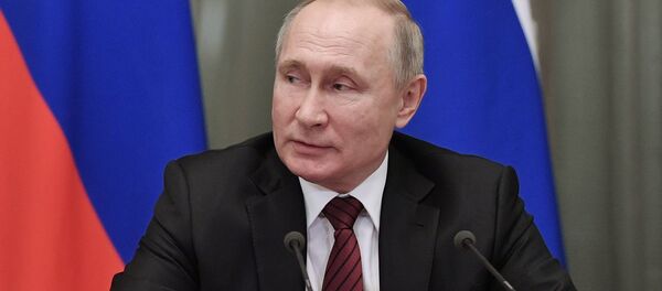 Vladímir Putin, el presidente de Rusia - Sputnik Mundo